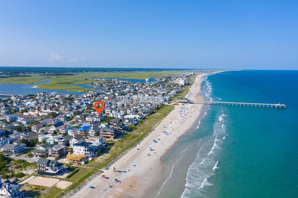 Casablanca By Sea Scape Properties Wrightsville Beach Ngoại thất bức ảnh